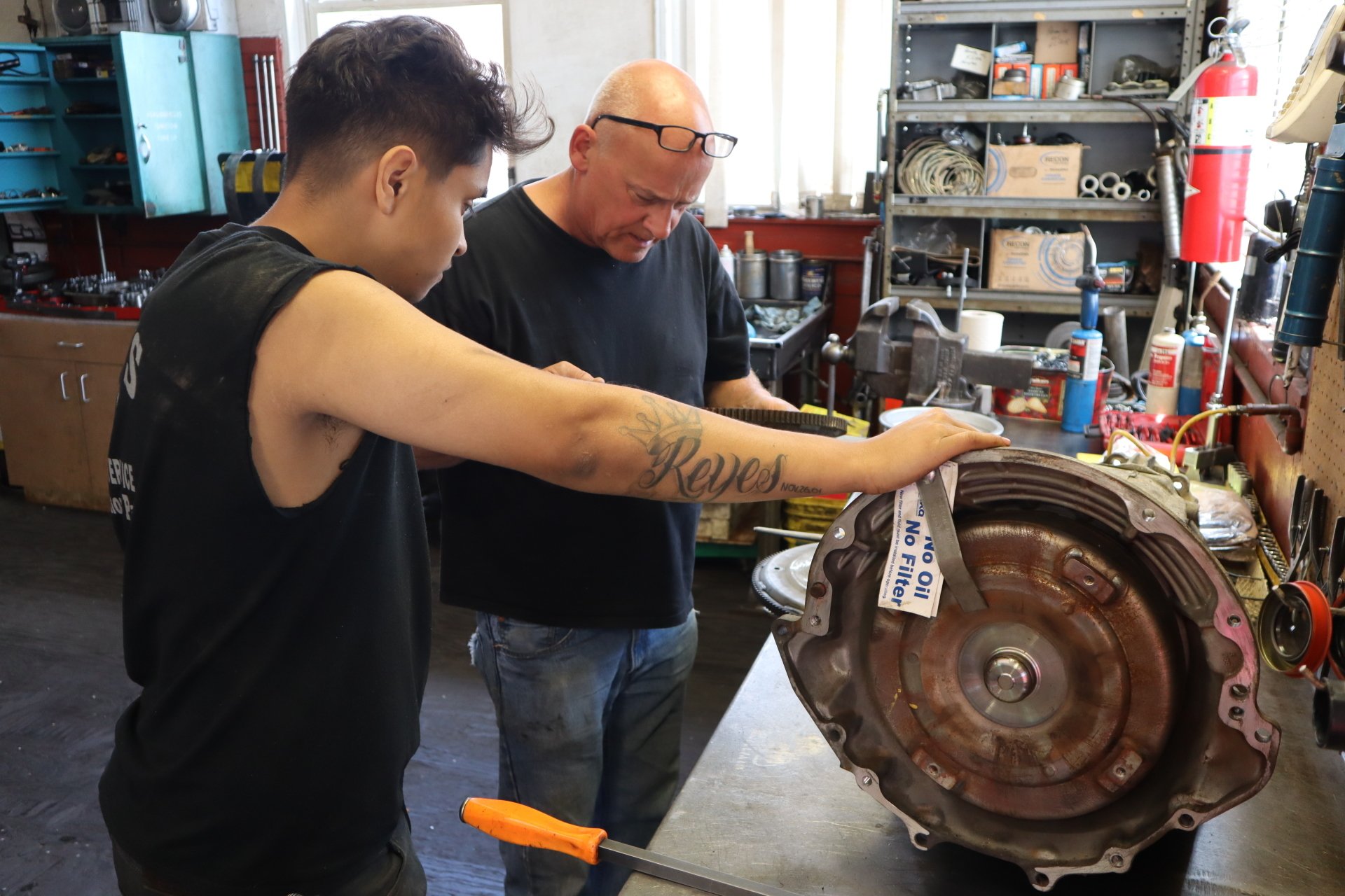 Auto transmission rebuild Toughkenamon, PA Russ's Transmission Service