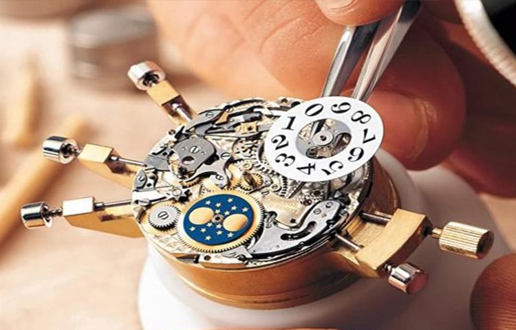 Tester Per Orologi Laboratorio Riparazione Orologi Di Lusso Roma