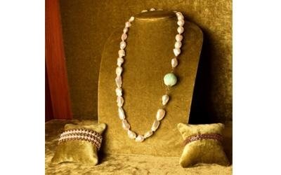 collana con bracciali