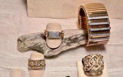 anelli e bracciale
