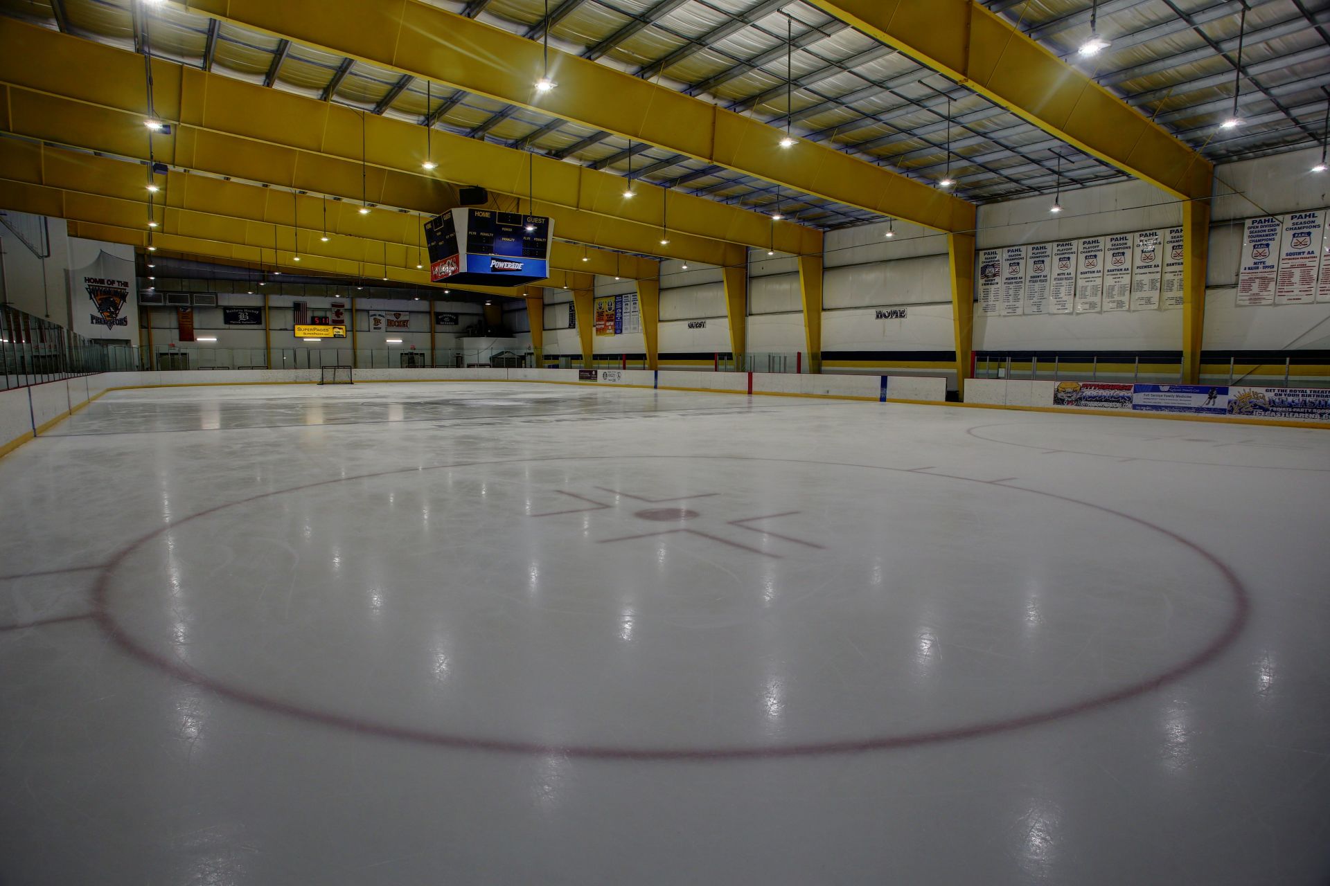 About Ice Castle Arena Ice Hockey & Figure Skating