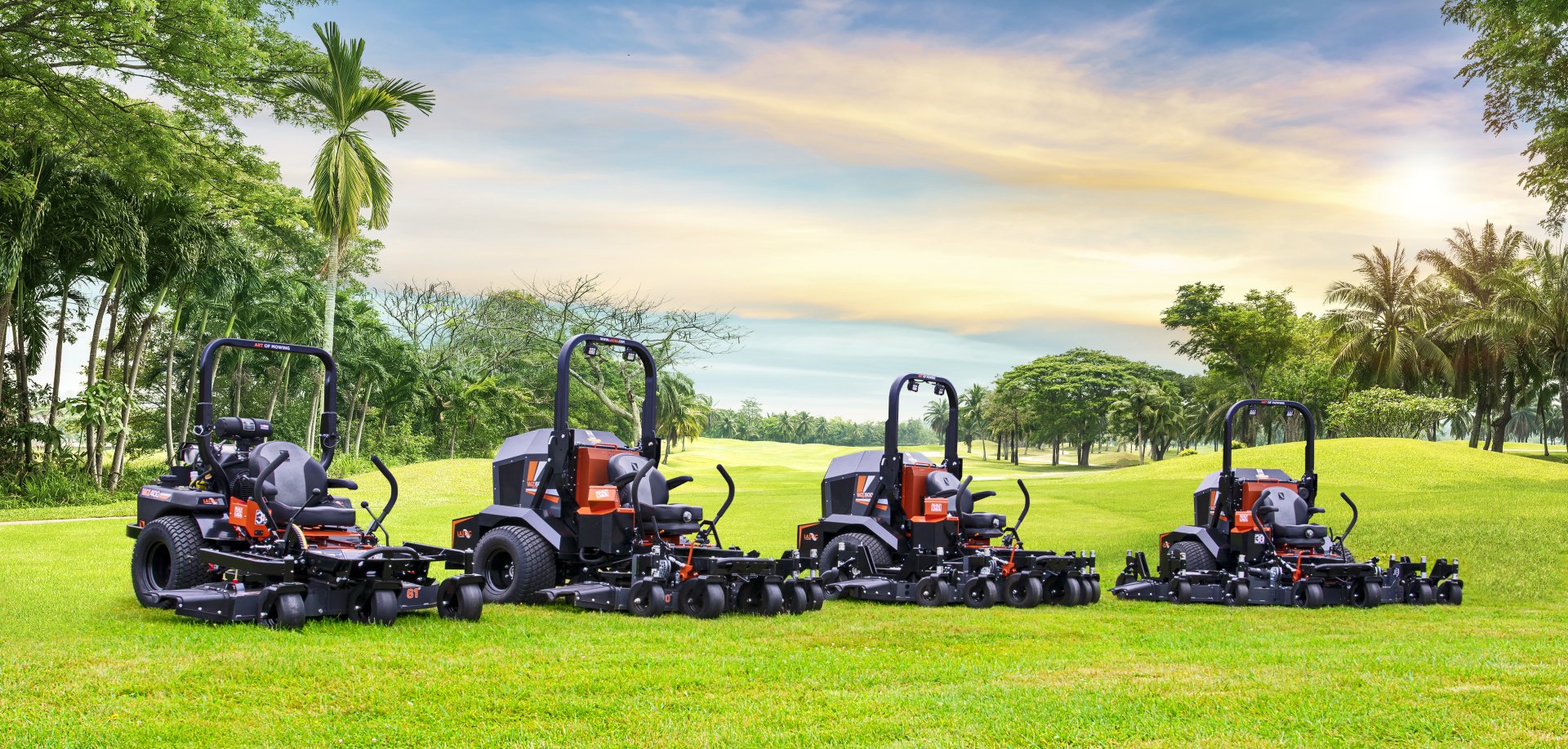Golf Course Mowers Commercial Lawn Mowers Lastec Mowers