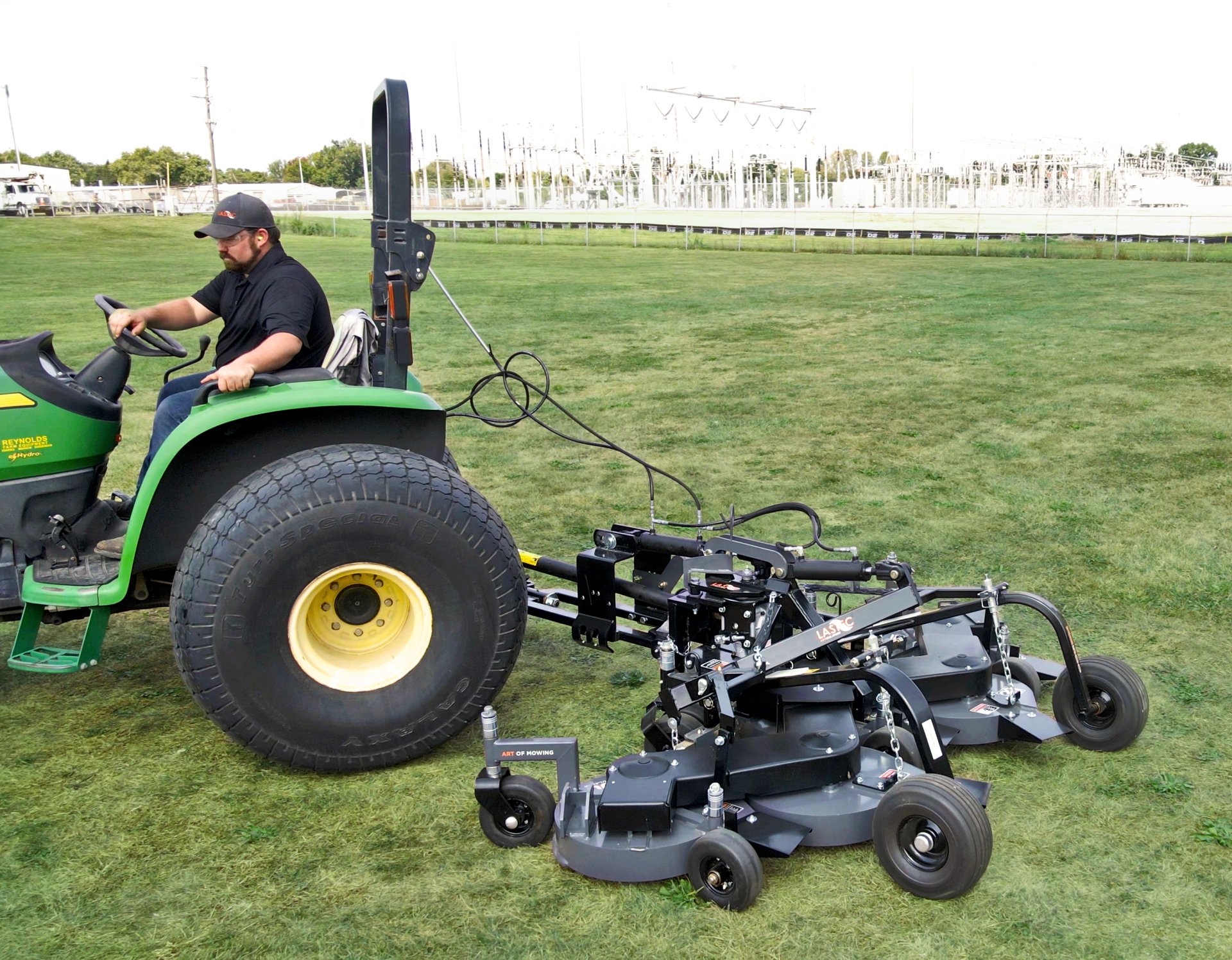Pull Behind Mowers Finish Mowers Lastec Mowers