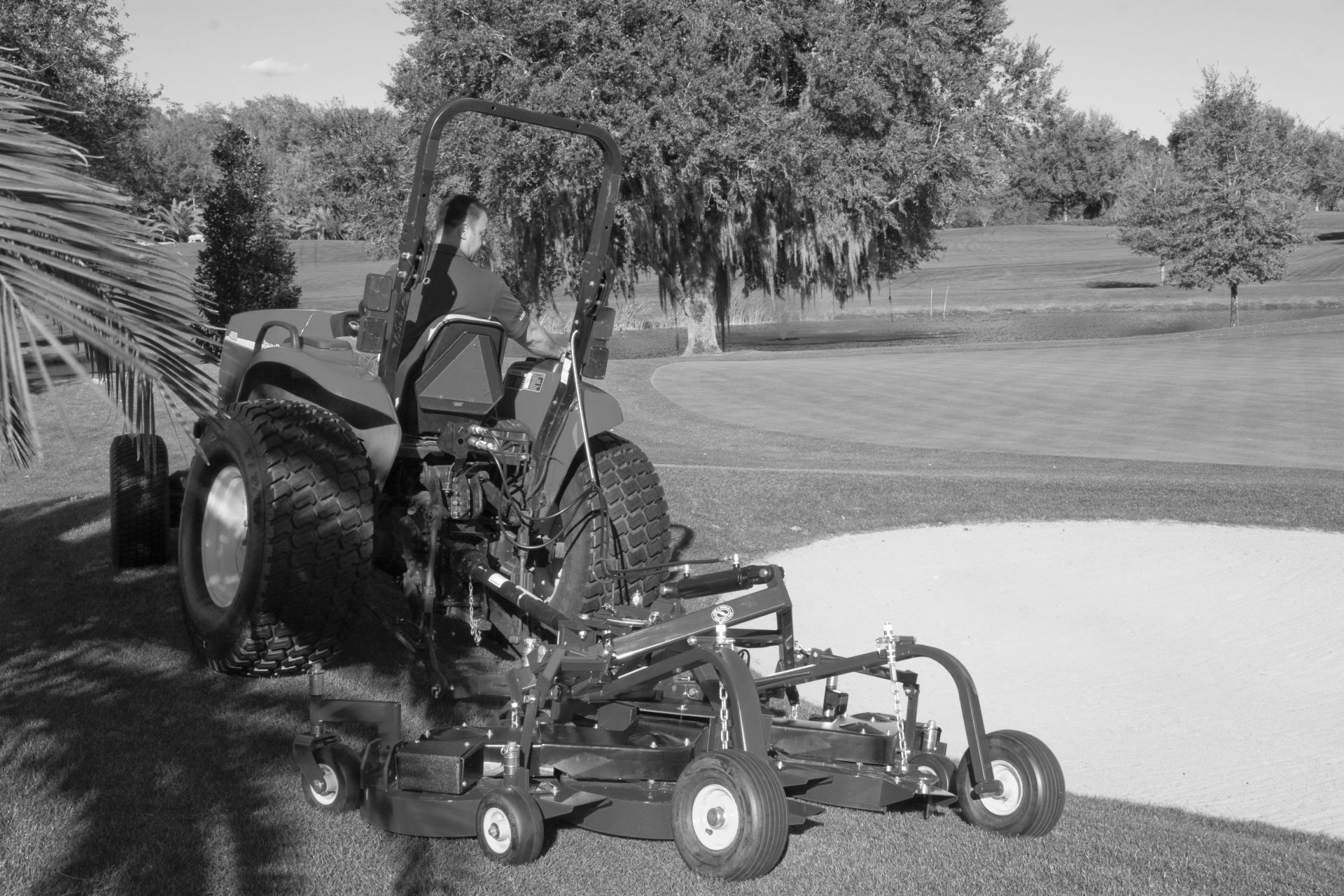 Pull Behind Mower Decks Lastec