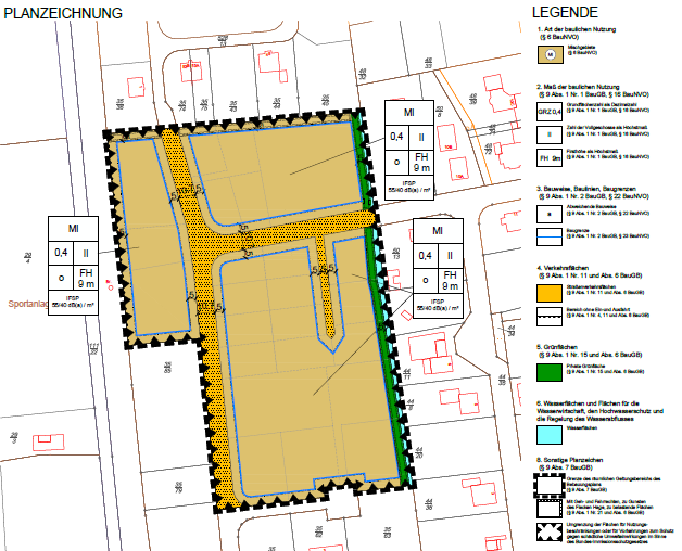 Bauleitplanung | urbano | Stadtplanung & Architektur