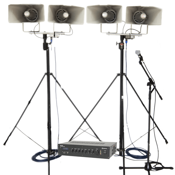 Public Address and Site Sound Systems