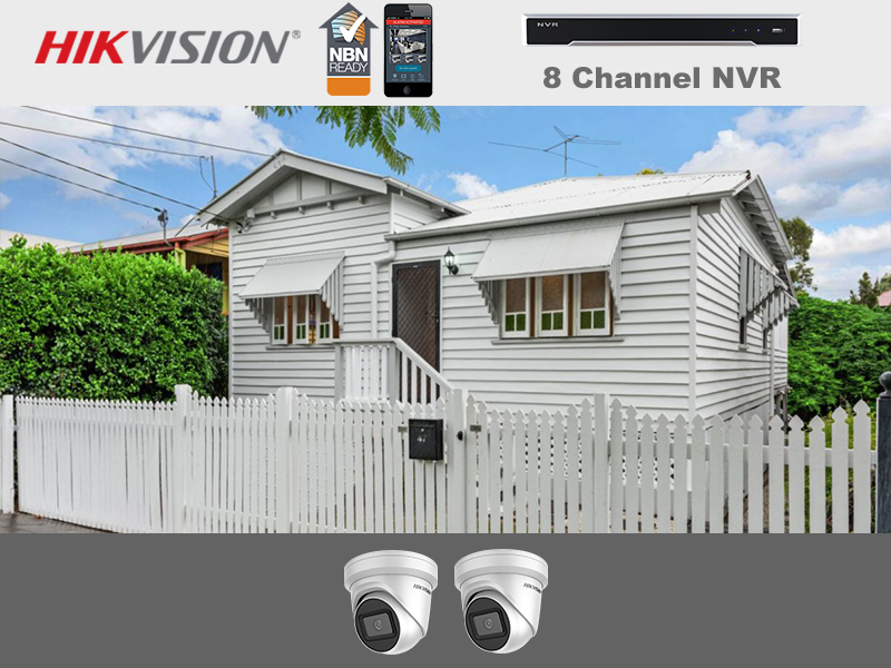 Hikvision Security Cameras, Hikvision CCTV package Brisbane QLD