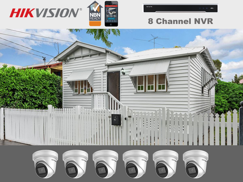 Hikvision Security Cameras, Hikvision CCTV package Brisbane QLD