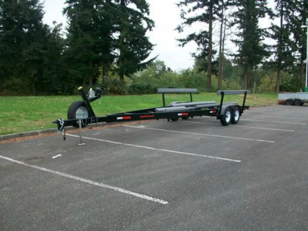 Painted Steel Boat Trailers Tuff Trailer USA