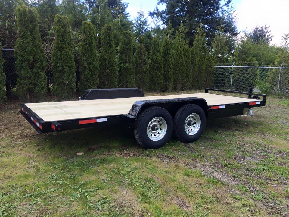 Ramp Trailers Tuff Trailer USA