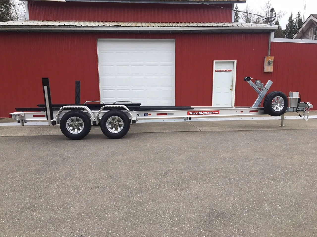 Aluminum Boat Trailers Tuff Trailer USA