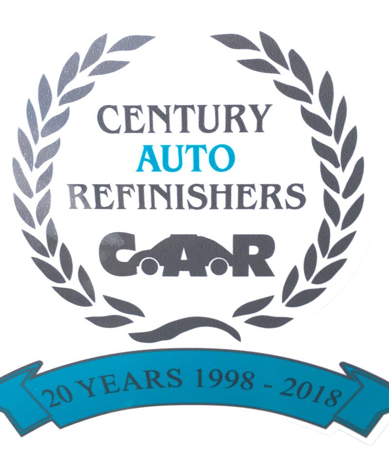 Car respraying Century Auto Refinishers Ltd