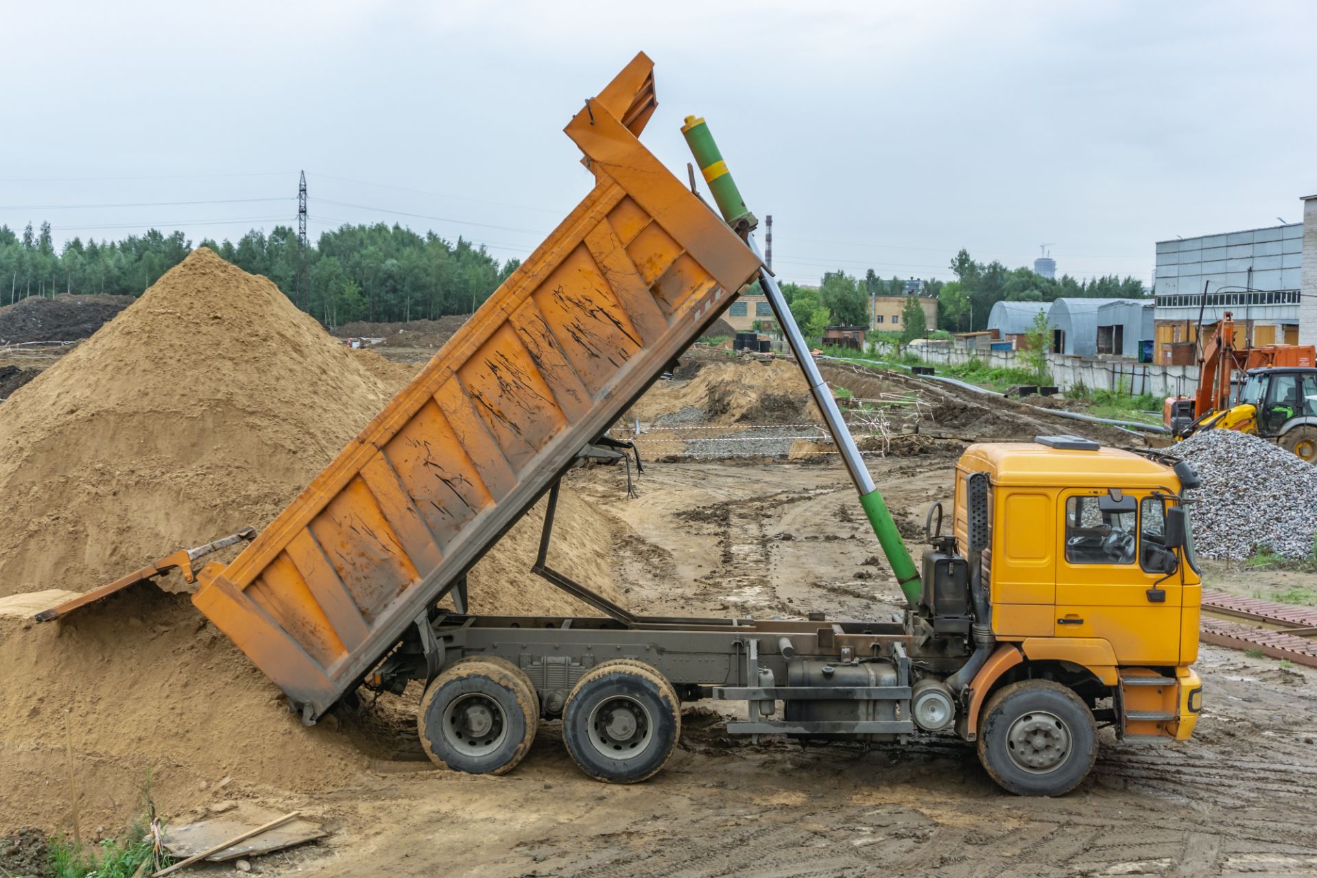 Construction Sand & Gravel Greater Flathead Area