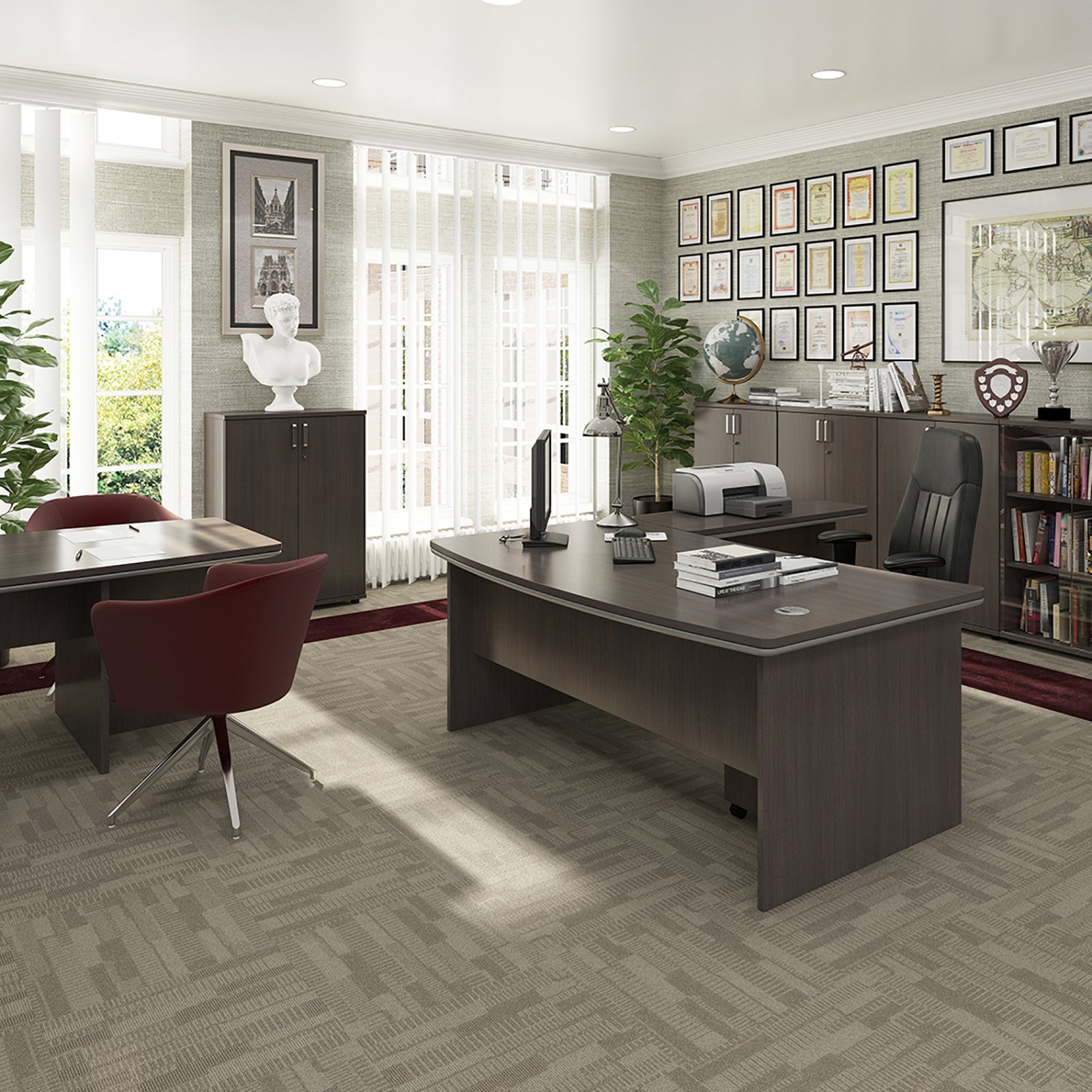 Office Furniture Supplied by CBS World in Northumberland