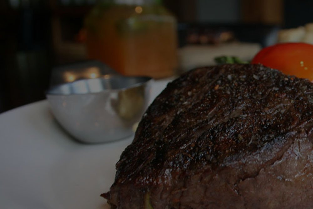 ONYX steak seafood bar steakhouse White Rock, BC