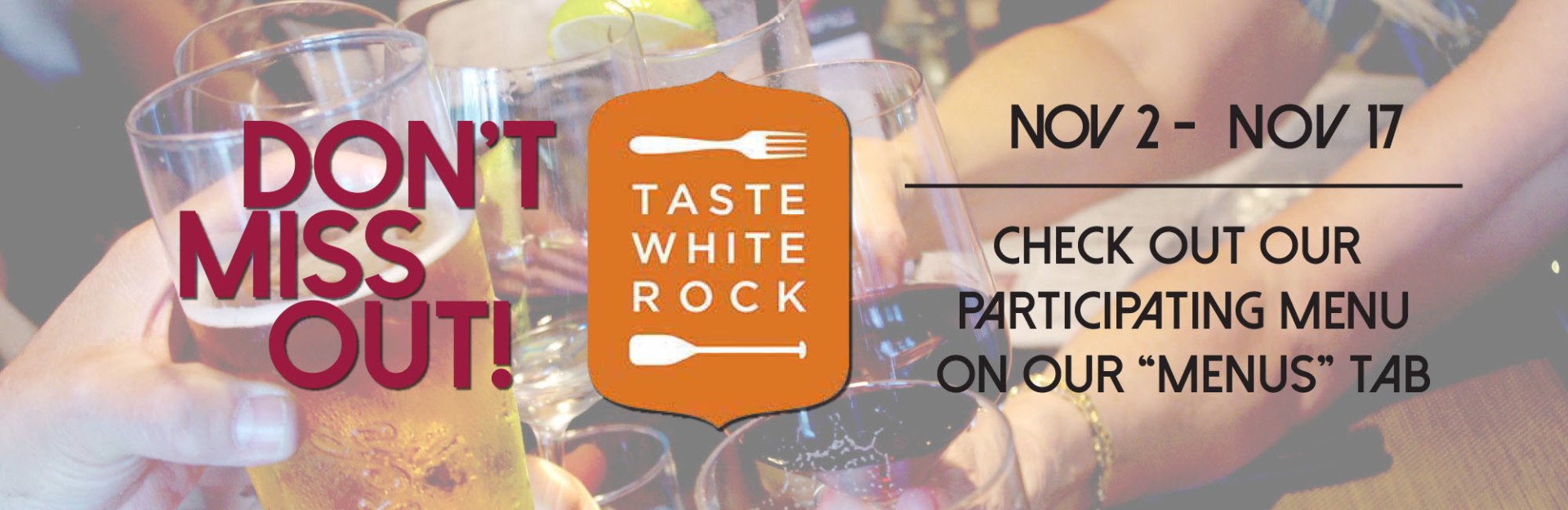 ONYX steak seafood bar steakhouse White Rock, BC