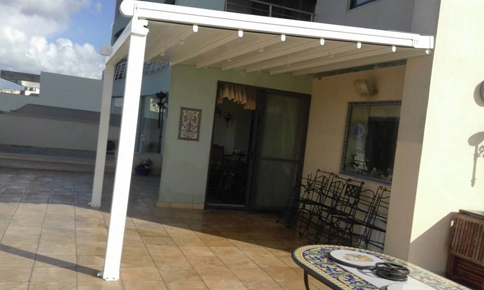 Motorised Pergolas from €2,725 Lowest Prices In Malta!