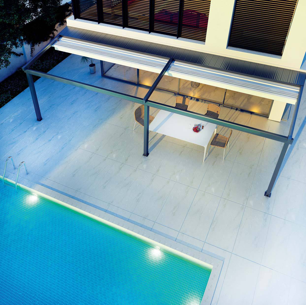 Motorised Pergolas from €2,725 Lowest Prices In Malta!