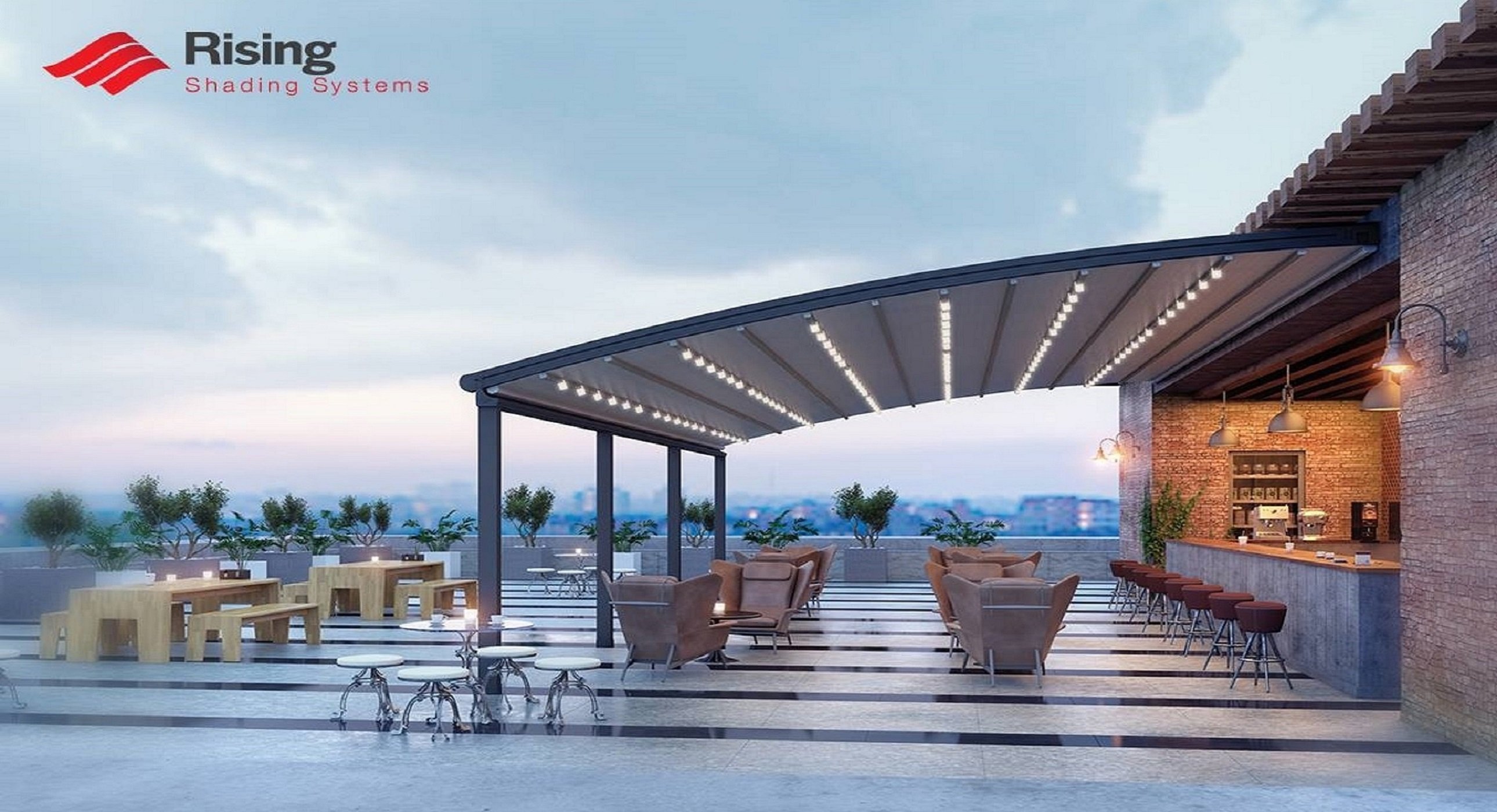 Motorised Pergolas from €2,725 Lowest Prices In Malta!