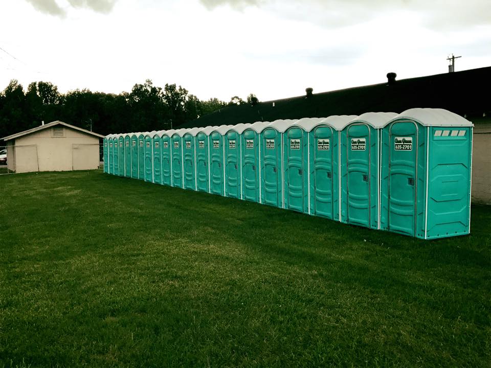 Clean Green Porta Potties Portable Toilet Services 2706352701