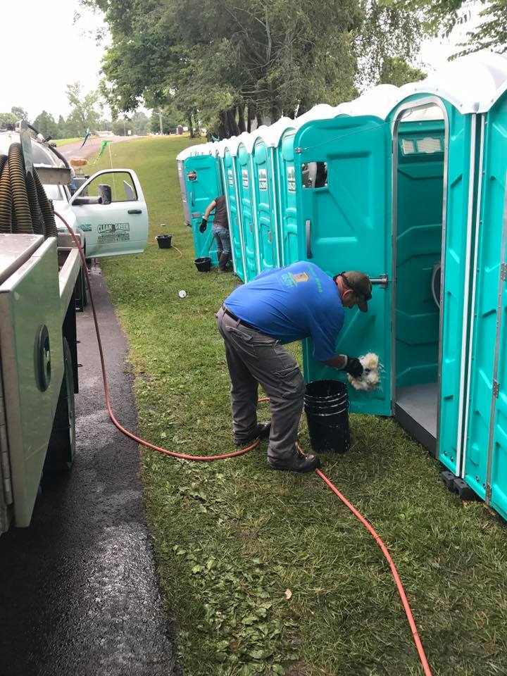 Clean Green Porta Potties Portable Toilet Services 2706352701