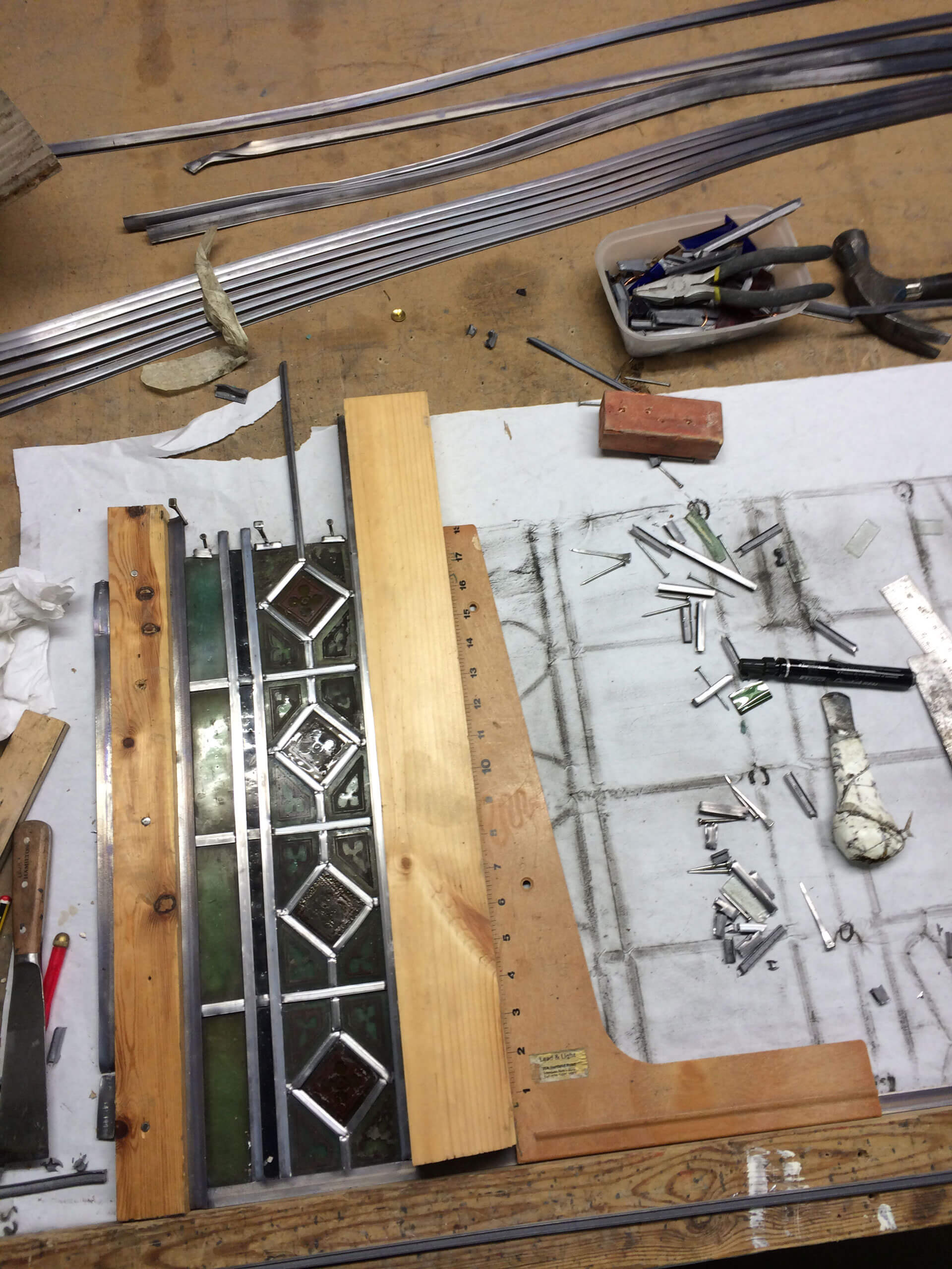 Window Restoration for Cathedrals | Stained Glass Restoration