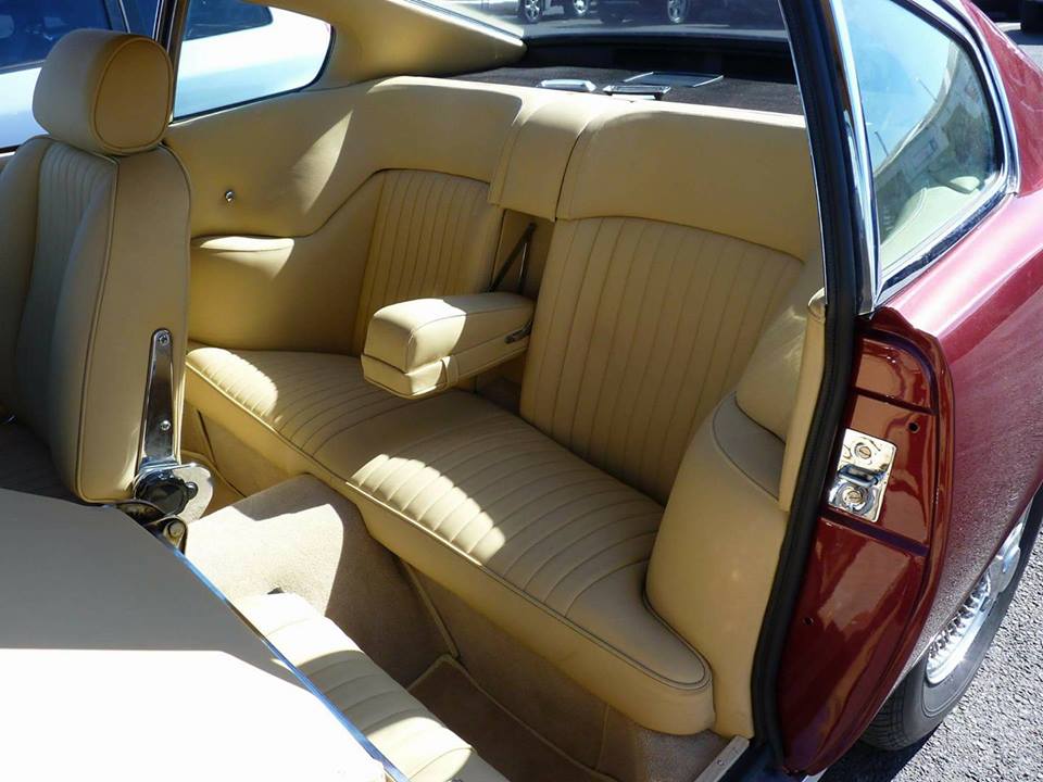 Car upholstery restoration Autotrim Ltd