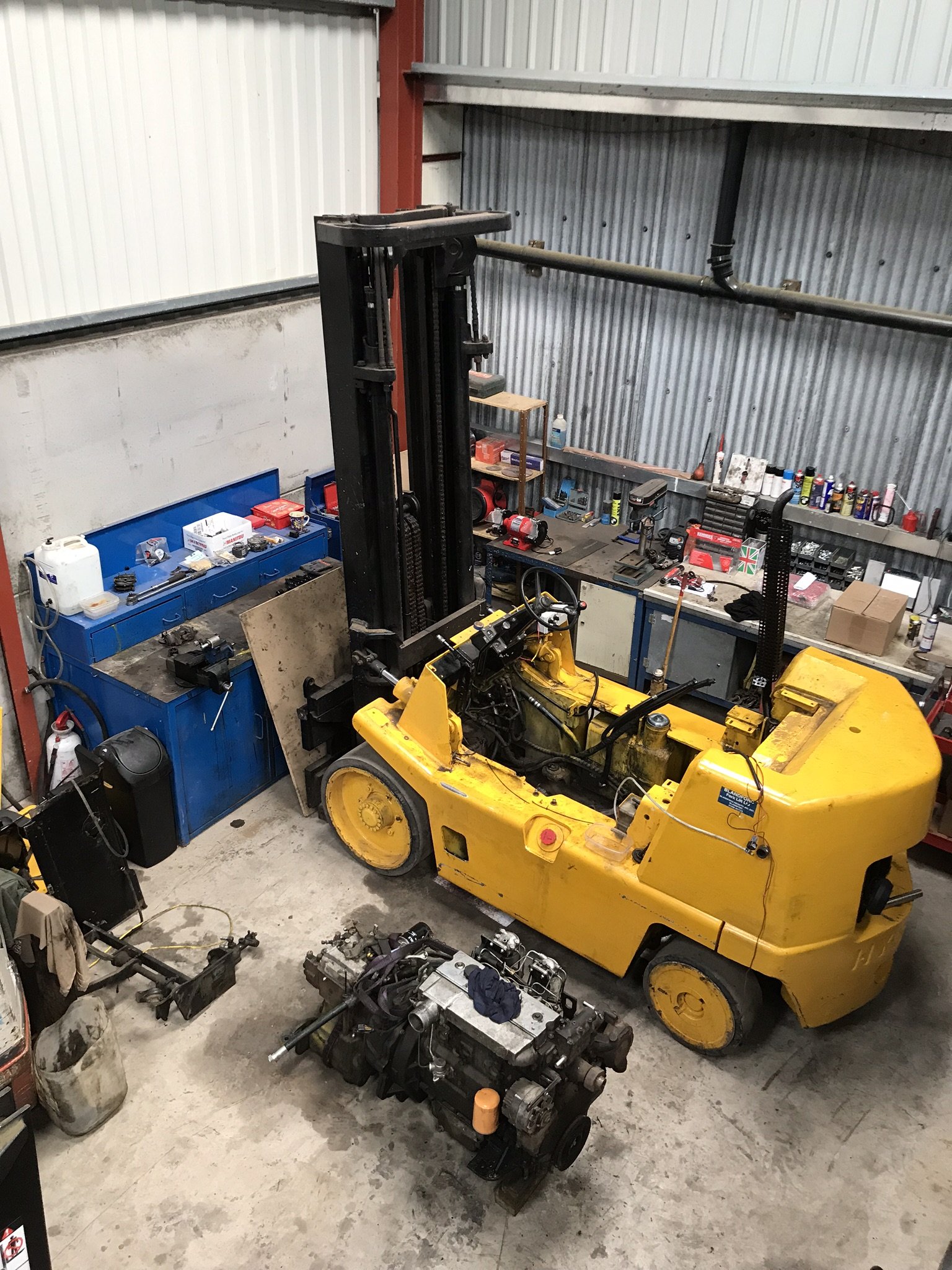 Forklift company AJP Forklifts Ltd