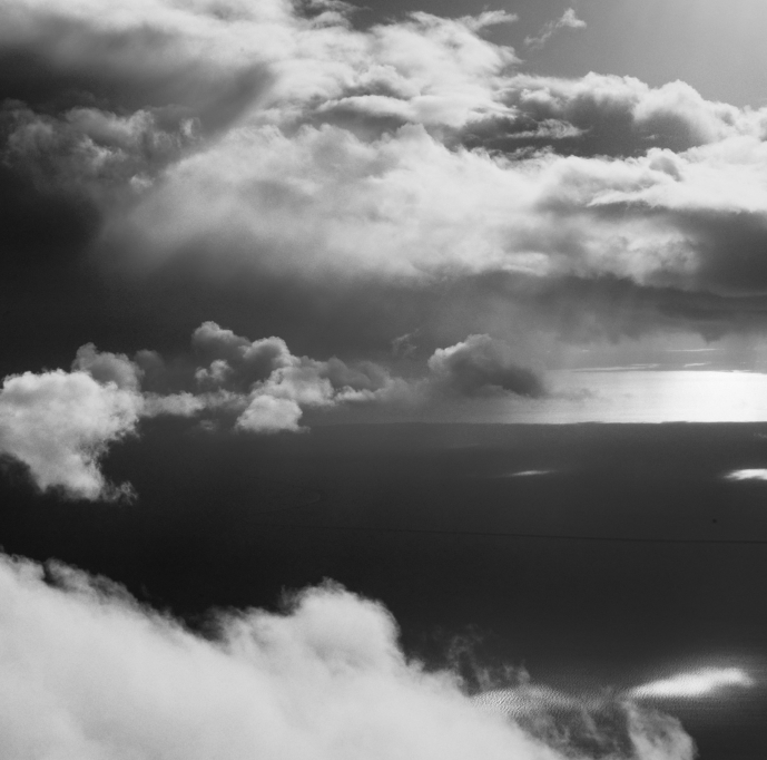 Up in the sky