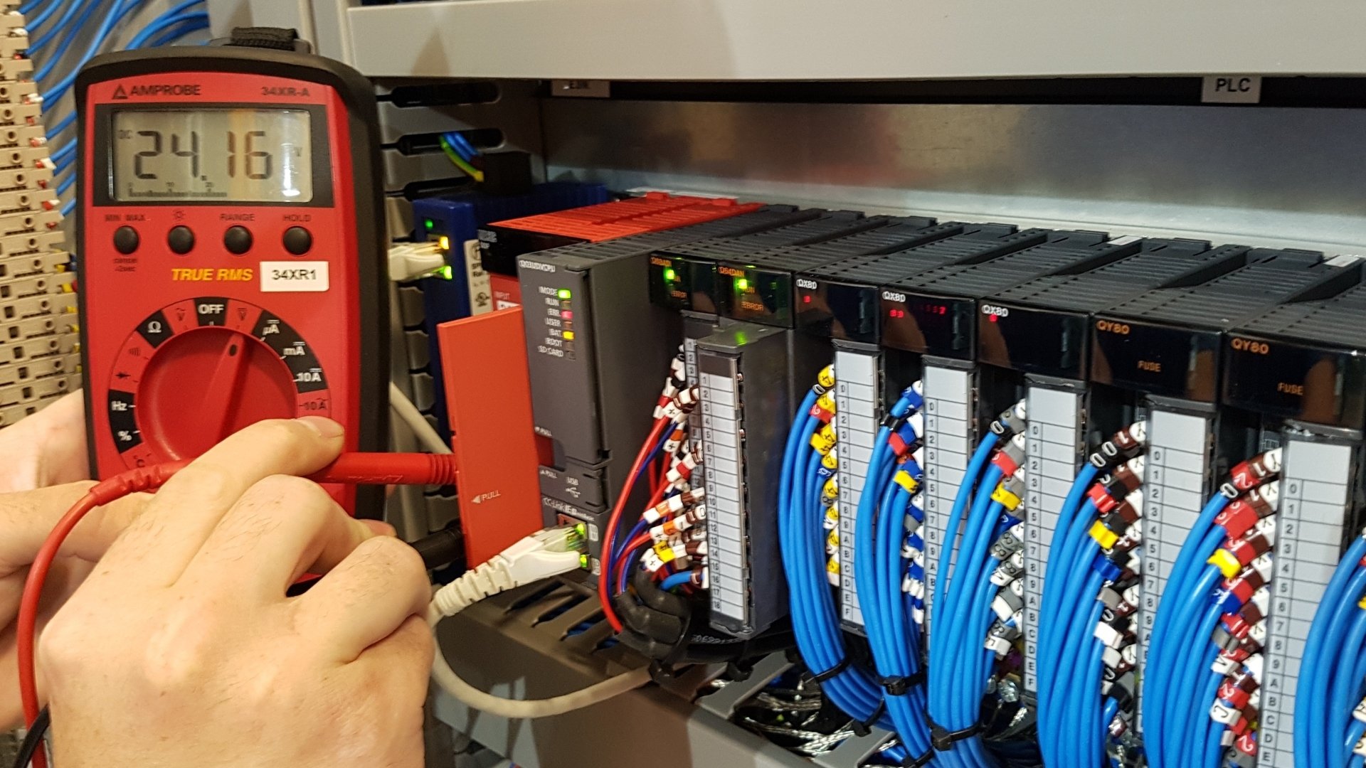 Bespoke Electrical Control Panels Manufacturer