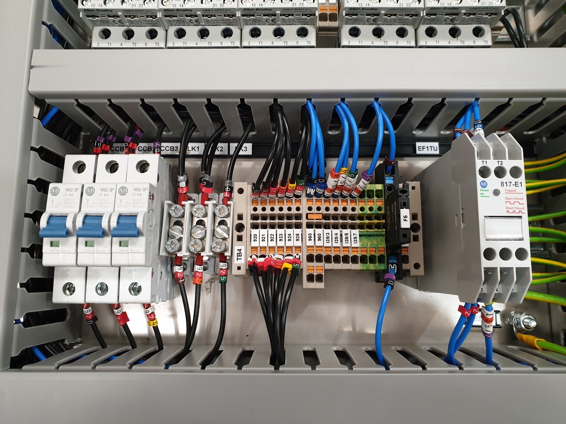 Bespoke Electrical Control Panels Manufacturer