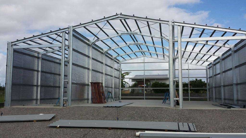 Garages & Sheds in Hervey Bay Universal Home Improvements