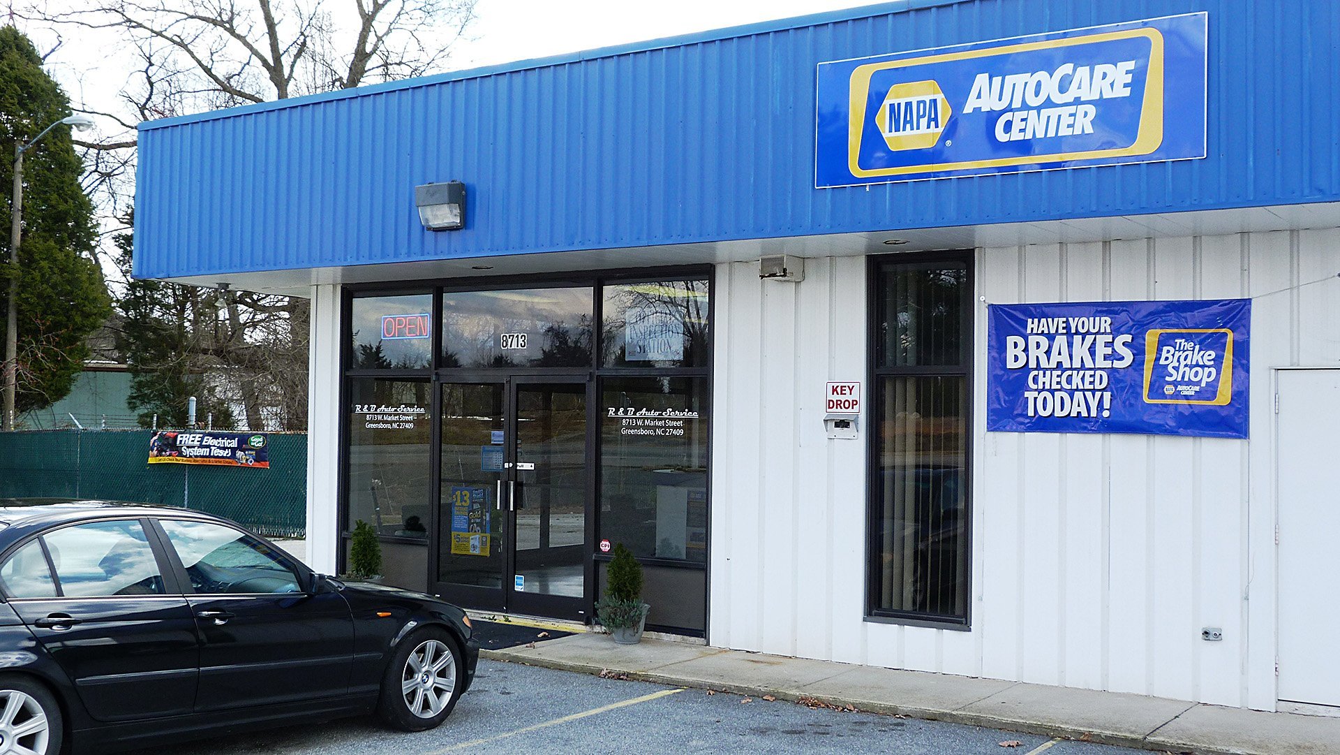 About Us Greensboro, NC R & B Auto Service Car Repair Auto Repairs