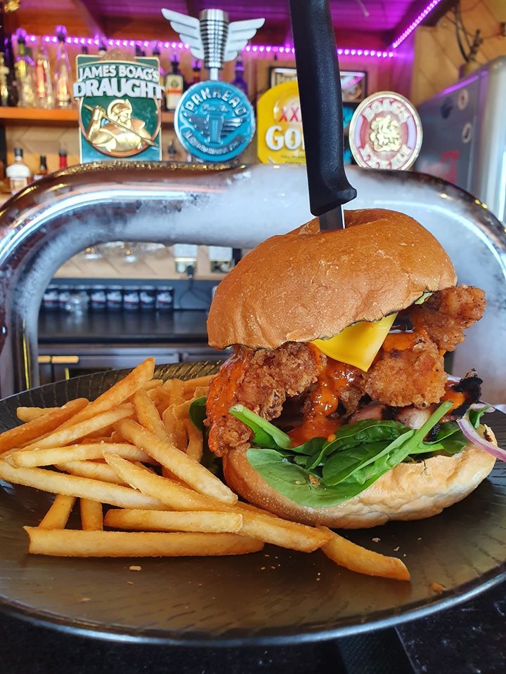 Restaurant Menu Iron Horse Bar &