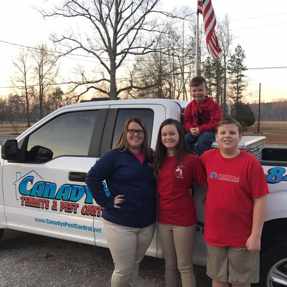 Contact Canady’s Termite & Pest Control Pest Removal and Prevention Conway, SC