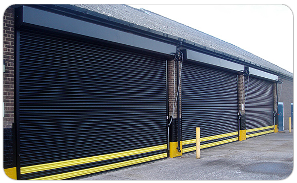 Industrial Roller Shutter Doors Brano Industries Pretoria