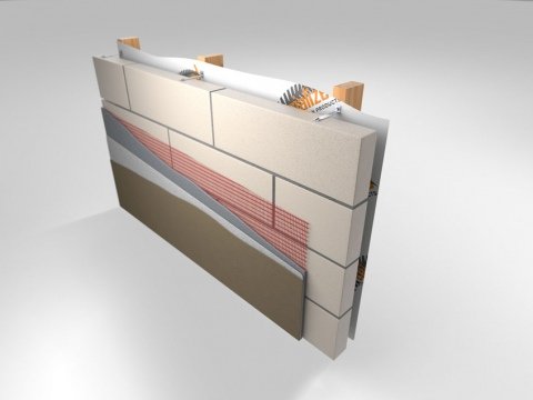 Aerobrick 75mm AAC Brick System