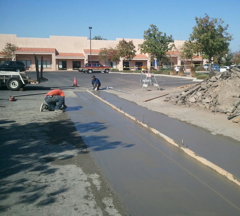 Asphalt and Concrete Contractor Petaluma, CA West Coast Construction