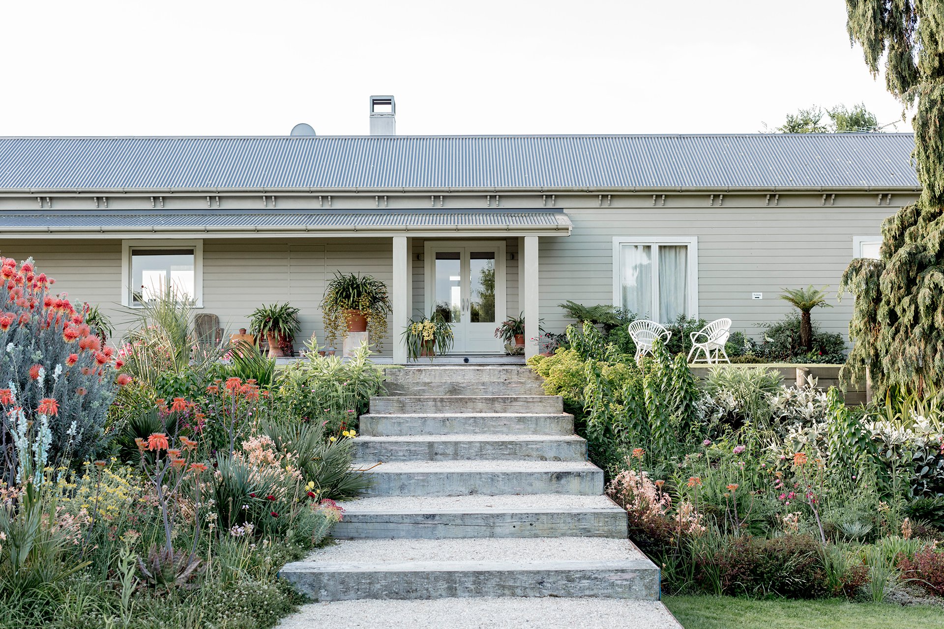 Welton House Gardens in Marlborough New Zealand