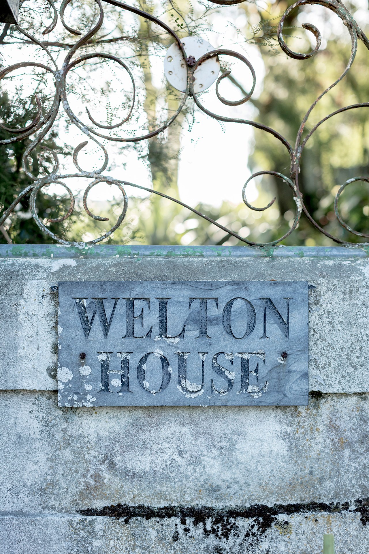 Welton House Gardens in Marlborough New Zealand