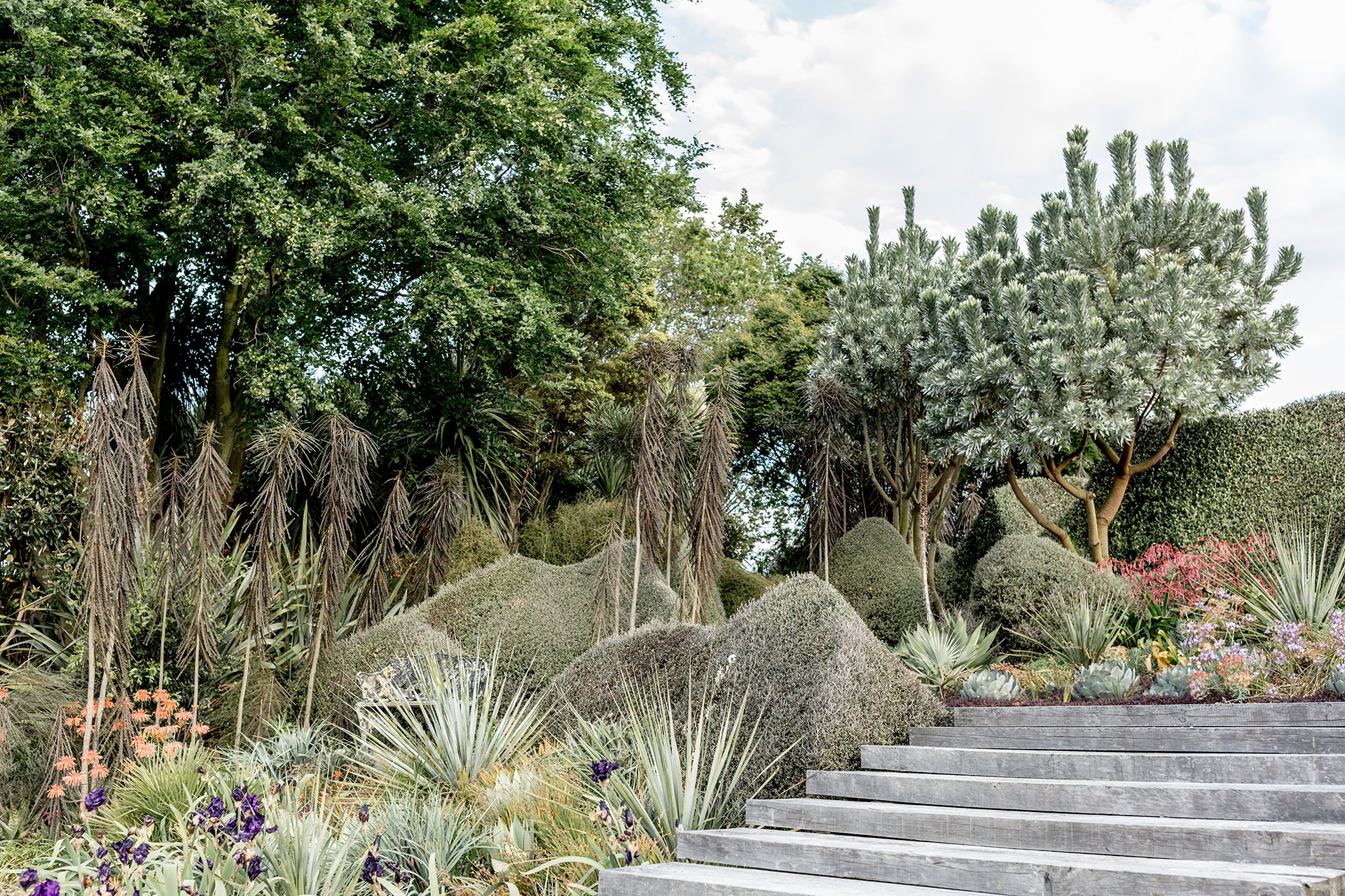 Welton House Gardens in Marlborough New Zealand