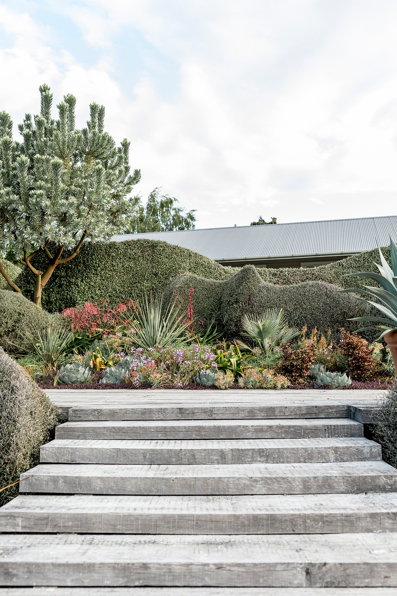 Welton House Gardens in Marlborough New Zealand