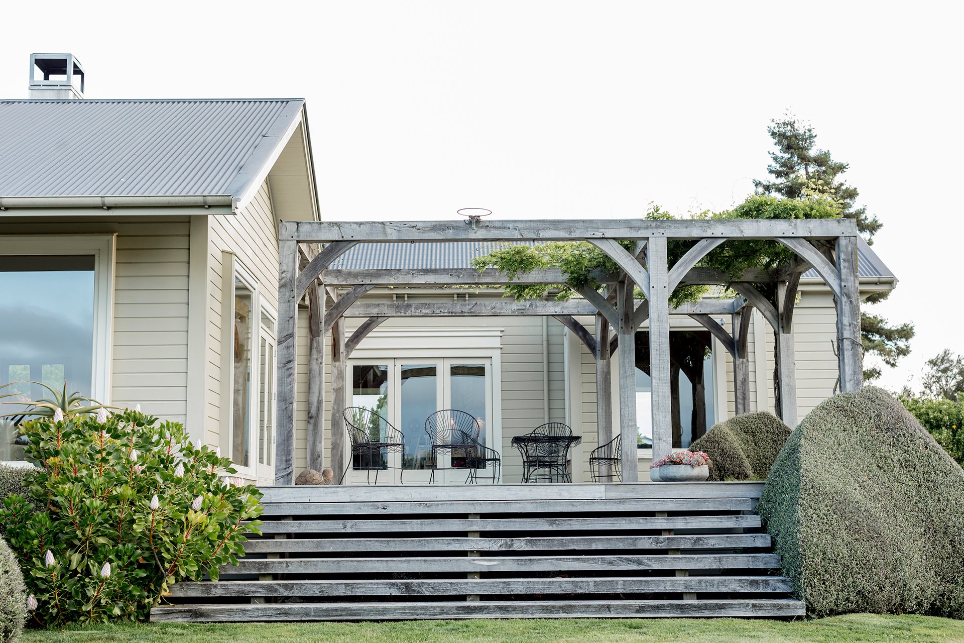 Welton House Gardens in Marlborough New Zealand