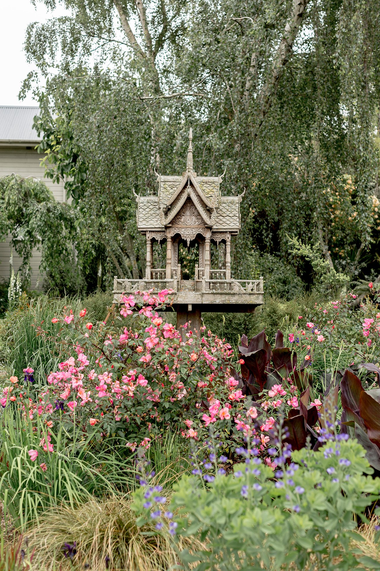 Welton House Gardens in Marlborough New Zealand