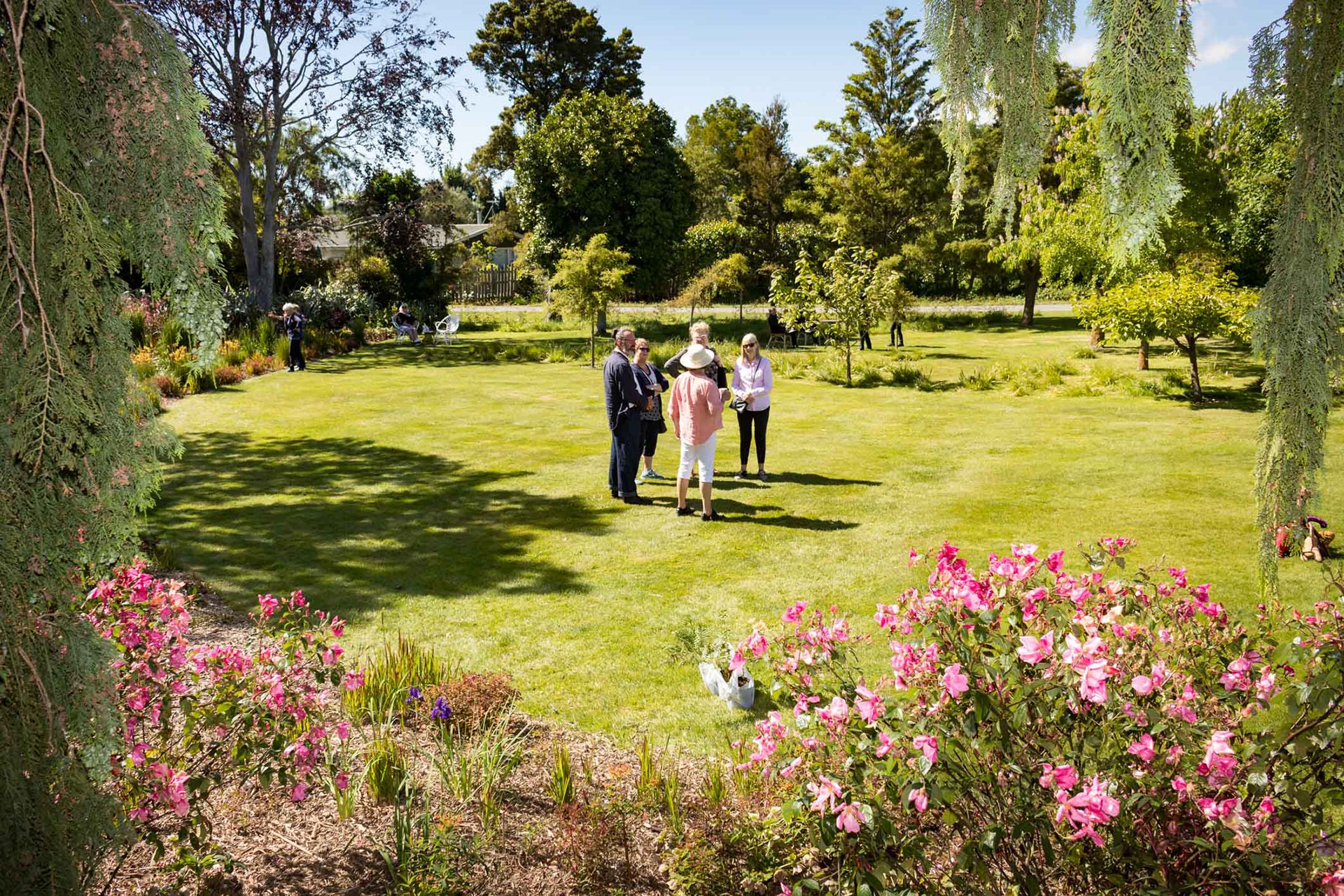 Welton House Gardens in Marlborough New Zealand