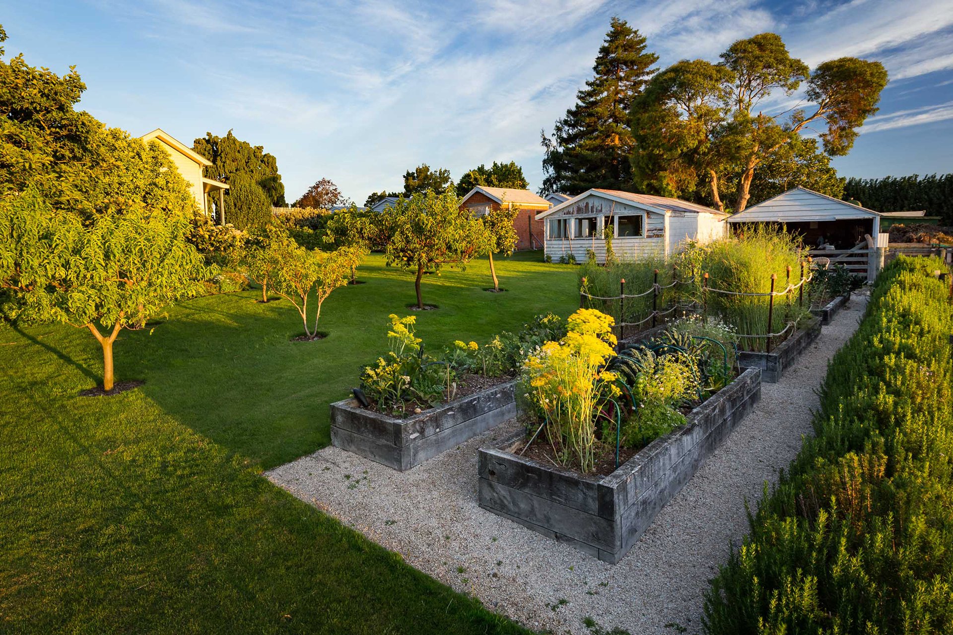 Welton House Gardens in Marlborough New Zealand