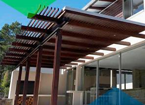 Estructuras de madera en Santa Fe con Techos Artesanales de Roberto Coria