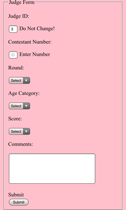 i-Judge delivering instant results for all your contests