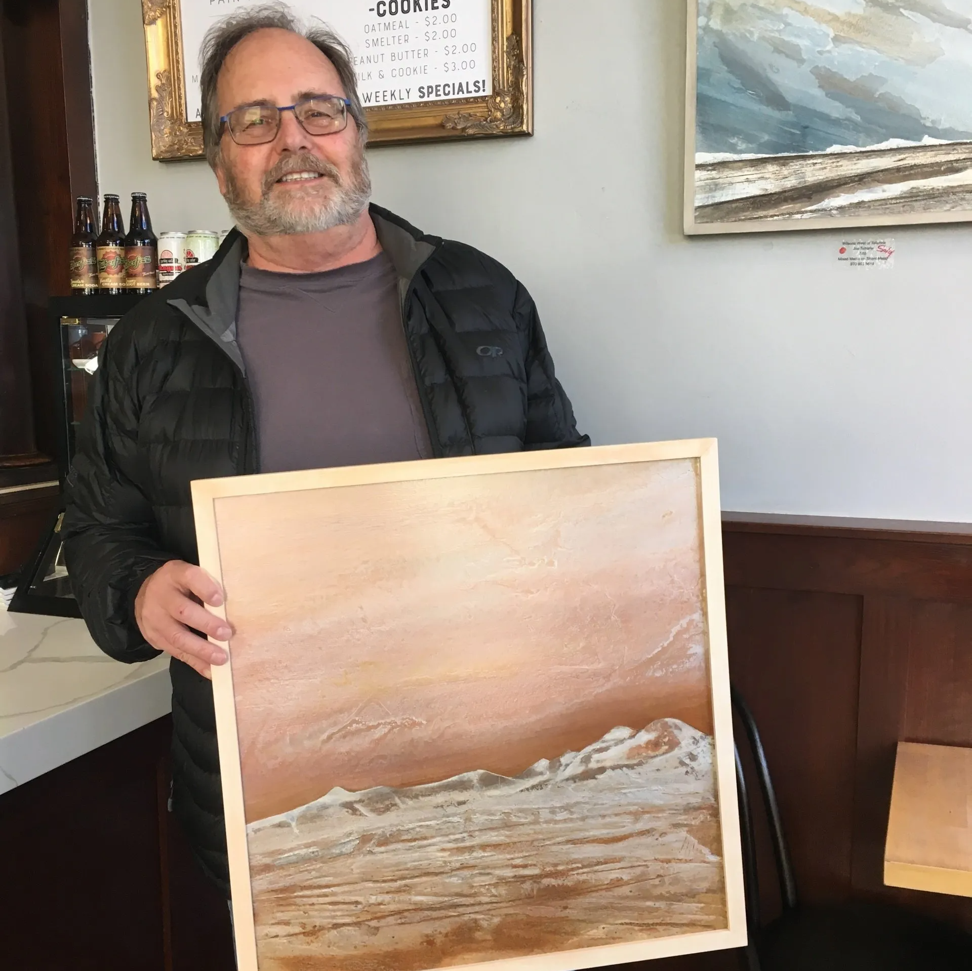 Durango,CO based abstract and landscape artist
