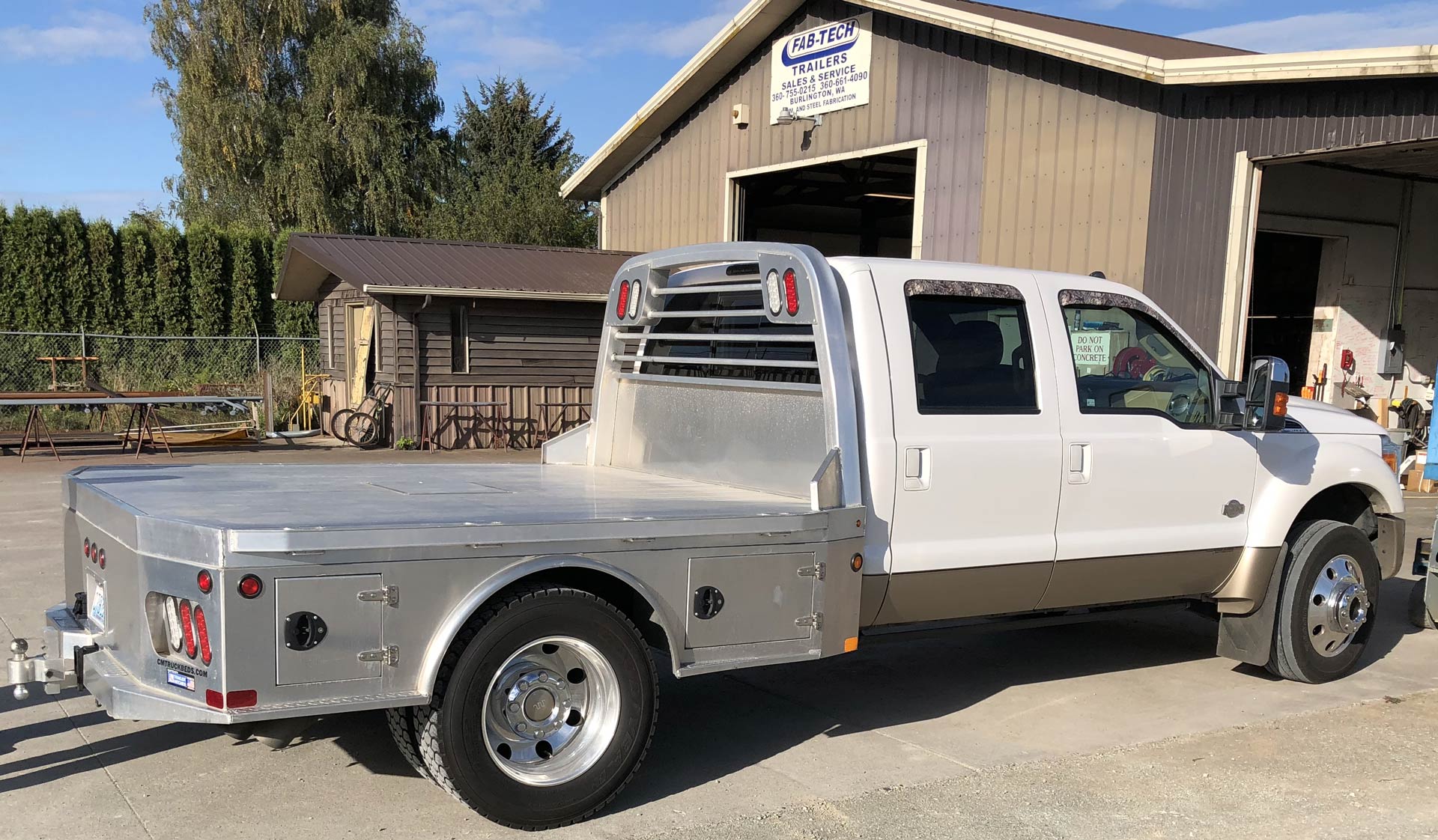 Truck Beds Fab Tech Inc Burlington, WA